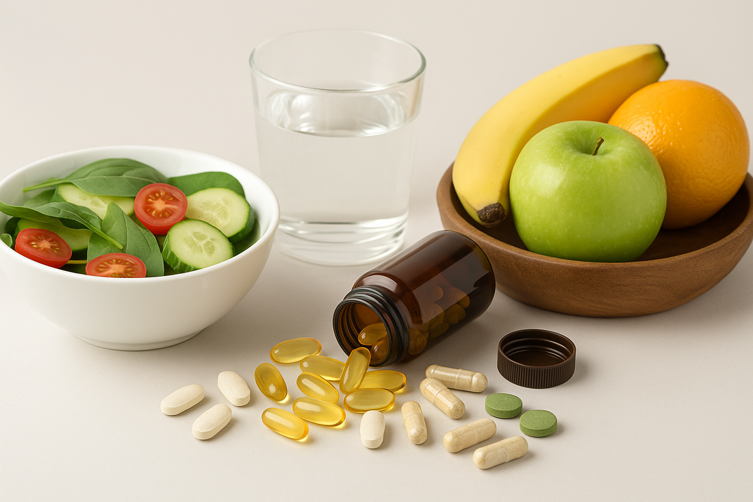 Antes de cambiar tu dieta o suplementos… haz esto primero